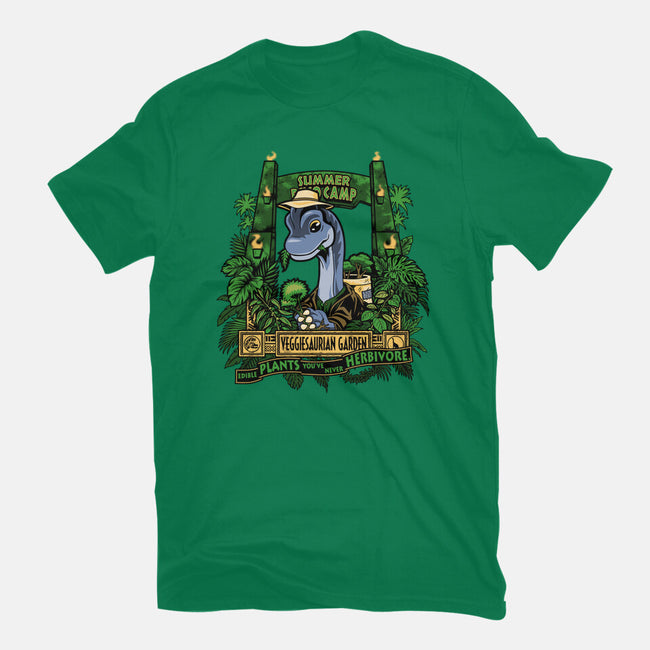Veggiesaurian Garden-Mens-Premium-Tee-PrimePremne