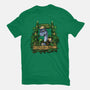 Veggiesaurian Garden-Unisex-Basic-Tee-PrimePremne