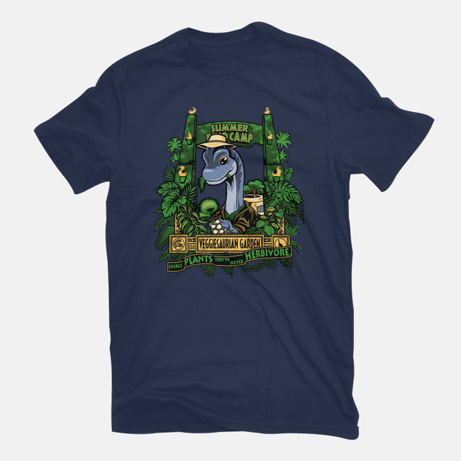 Veggiesaurian Garden-Mens-Premium-Tee-PrimePremne