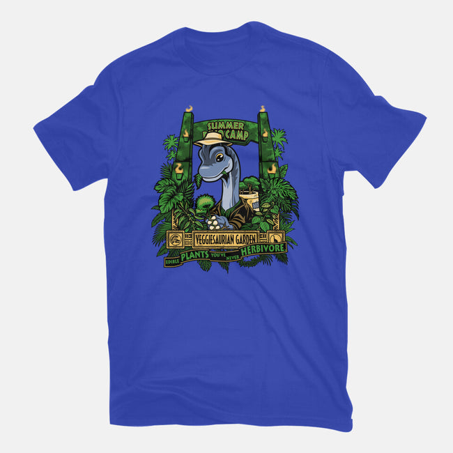 Veggiesaurian Garden-Mens-Premium-Tee-PrimePremne