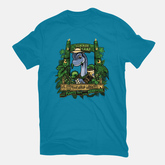 Veggiesaurian Garden-Mens-Premium-Tee-PrimePremne