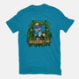 Veggiesaurian Garden-Mens-Premium-Tee-PrimePremne