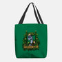 Veggiesaurian Garden-None-Basic Tote-Bag-PrimePremne