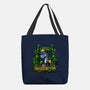 Veggiesaurian Garden-None-Basic Tote-Bag-PrimePremne