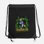 Veggiesaurian Garden-None-Drawstring-Bag-PrimePremne
