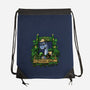 Veggiesaurian Garden-None-Drawstring-Bag-PrimePremne