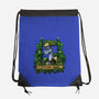 Veggiesaurian Garden-None-Drawstring-Bag-PrimePremne