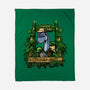 Veggiesaurian Garden-None-Fleece-Blanket-PrimePremne