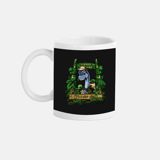 Veggiesaurian Garden-None-Mug-Drinkware-PrimePremne