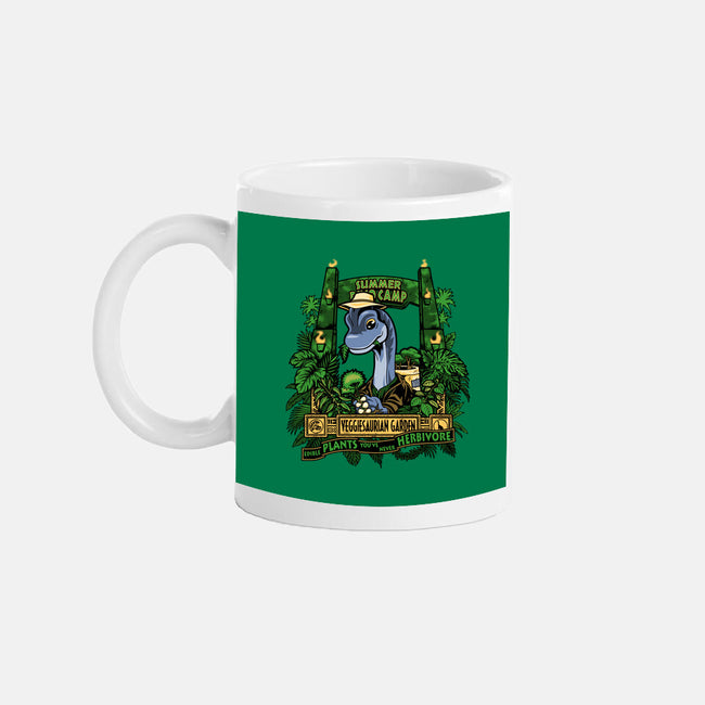 Veggiesaurian Garden-None-Mug-Drinkware-PrimePremne