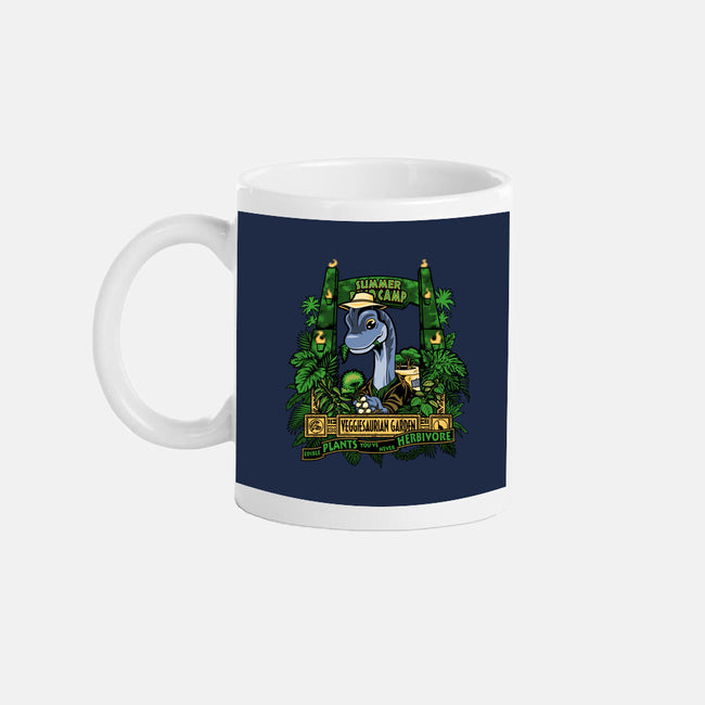 Veggiesaurian Garden-None-Mug-Drinkware-PrimePremne