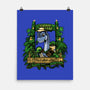 Veggiesaurian Garden-None-Matte-Poster-PrimePremne