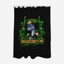 Veggiesaurian Garden-None-Polyester-Shower Curtain-PrimePremne