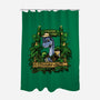 Veggiesaurian Garden-None-Polyester-Shower Curtain-PrimePremne