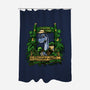 Veggiesaurian Garden-None-Polyester-Shower Curtain-PrimePremne