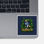 Veggiesaurian Garden-None-Glossy-Sticker-PrimePremne