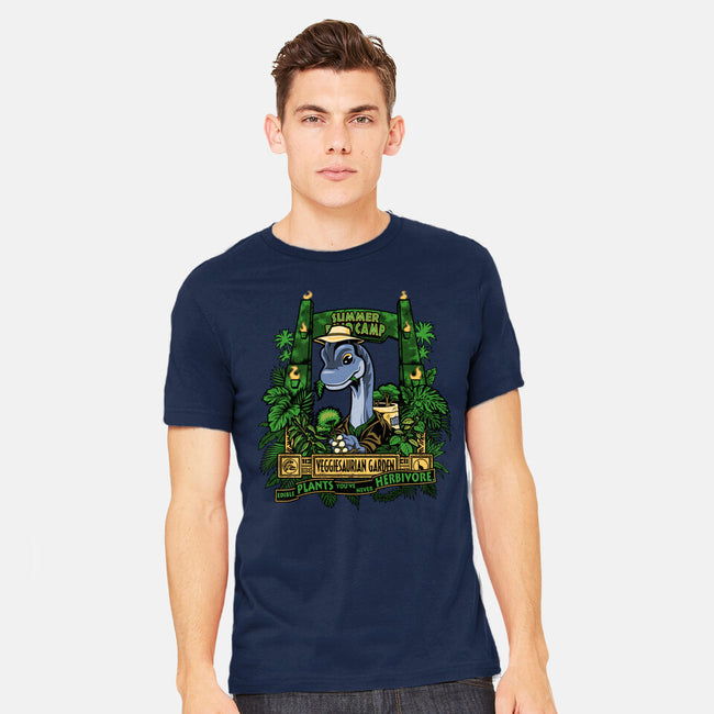 Veggiesaurian Garden-Mens-Heavyweight-Tee-PrimePremne