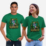 Veggiesaurian Garden-Unisex-Basic-Tee-PrimePremne