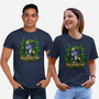 Veggiesaurian Garden-Unisex-Basic-Tee-PrimePremne
