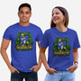 Veggiesaurian Garden-Unisex-Basic-Tee-PrimePremne