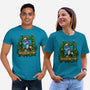 Veggiesaurian Garden-Unisex-Basic-Tee-PrimePremne