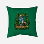 Veggiesaurian Garden-None-Removable Cover w Insert-Throw Pillow-PrimePremne