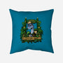 Veggiesaurian Garden-None-Removable Cover w Insert-Throw Pillow-PrimePremne
