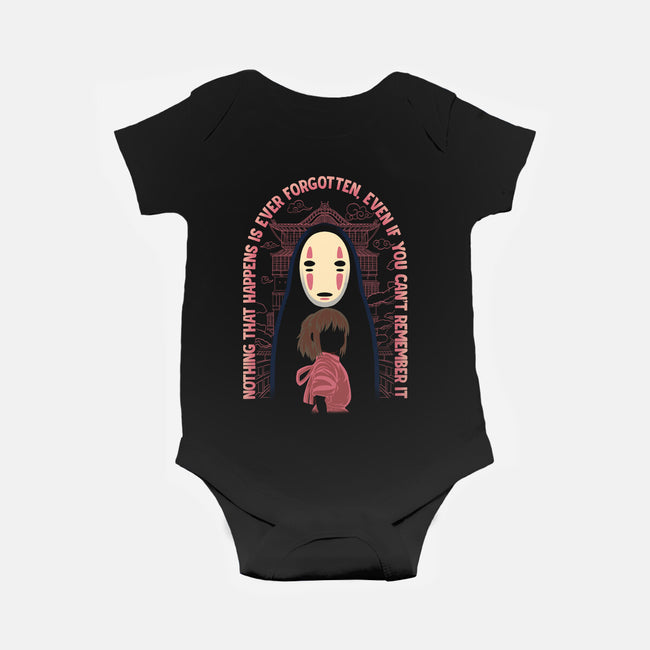 Nothing Is Forgotten-Baby-Basic-Onesie-rmatix