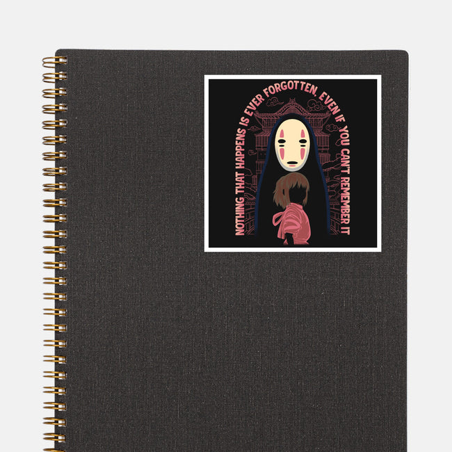 Nothing Is Forgotten-None-Glossy-Sticker-rmatix
