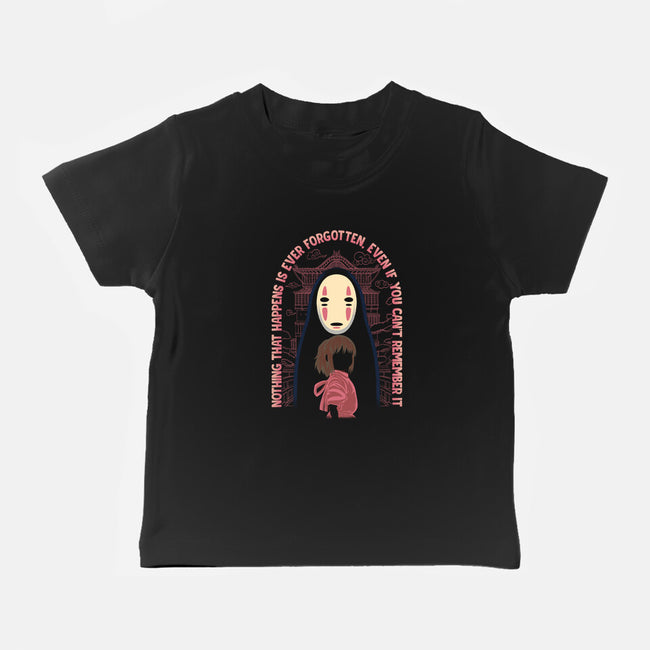 Nothing Is Forgotten-Baby-Basic-Tee-rmatix