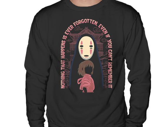 Nothing Is Forgotten