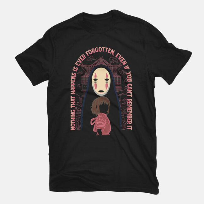 Nothing Is Forgotten-Mens-Premium-Tee-rmatix