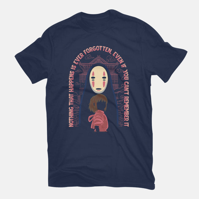 Nothing Is Forgotten-Mens-Premium-Tee-rmatix