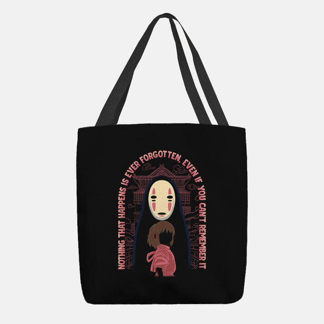 Nothing Is Forgotten-None-Basic Tote-Bag-rmatix