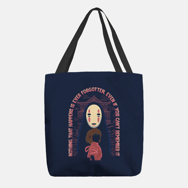 Nothing Is Forgotten-None-Basic Tote-Bag-rmatix