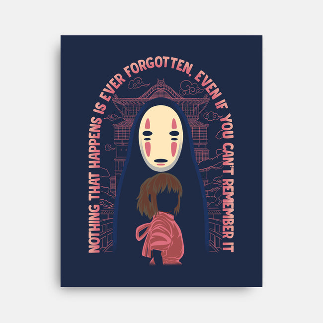 Nothing Is Forgotten-None-Stretched-Canvas-rmatix