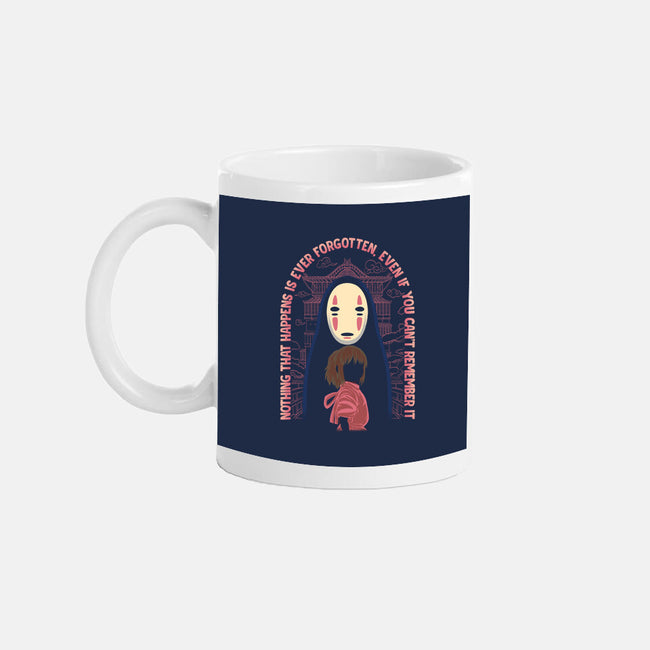 Nothing Is Forgotten-None-Mug-Drinkware-rmatix