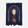 Nothing Is Forgotten-None-Polyester-Shower Curtain-rmatix