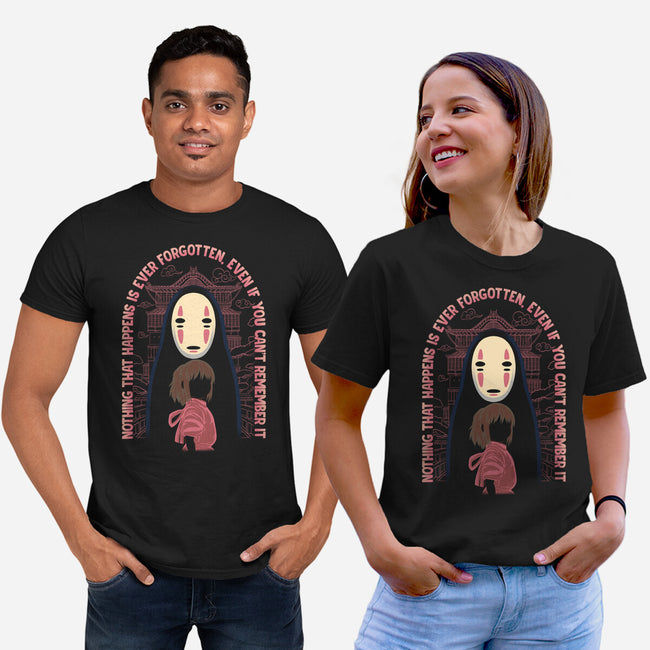Nothing Is Forgotten-Unisex-Basic-Tee-rmatix