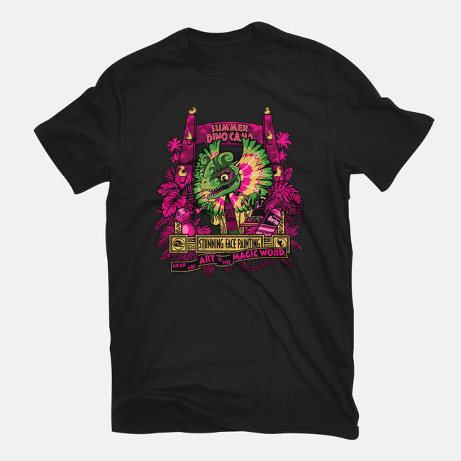 Stunning Face Painting-Unisex-Basic-Tee-PrimePremne