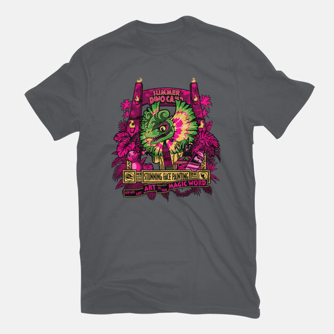 Stunning Face Painting-Unisex-Basic-Tee-PrimePremne