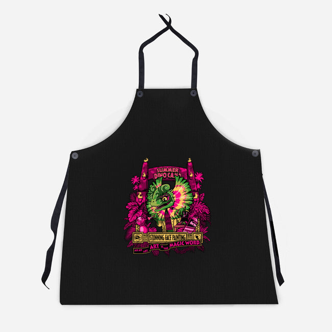 Stunning Face Painting-Unisex-Kitchen-Apron-PrimePremne
