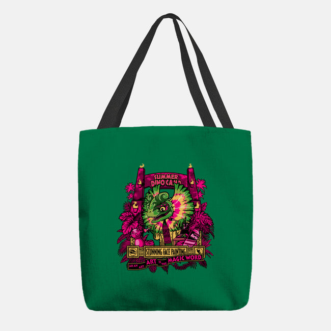Stunning Face Painting-None-Basic Tote-Bag-PrimePremne