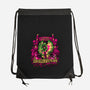Stunning Face Painting-None-Drawstring-Bag-PrimePremne