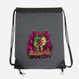 Stunning Face Painting-None-Drawstring-Bag-PrimePremne