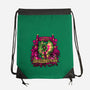 Stunning Face Painting-None-Drawstring-Bag-PrimePremne