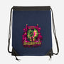 Stunning Face Painting-None-Drawstring-Bag-PrimePremne