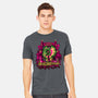 Stunning Face Painting-Mens-Heavyweight-Tee-PrimePremne