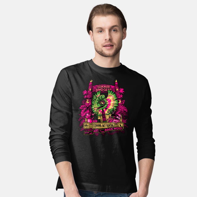 Stunning Face Painting-Mens-Long Sleeved-Tee-PrimePremne