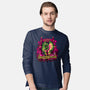 Stunning Face Painting-Mens-Long Sleeved-Tee-PrimePremne